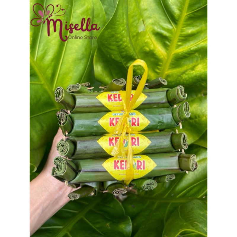 

Getuk Pisang Mini Asli Kediri Isi 20 Pcs