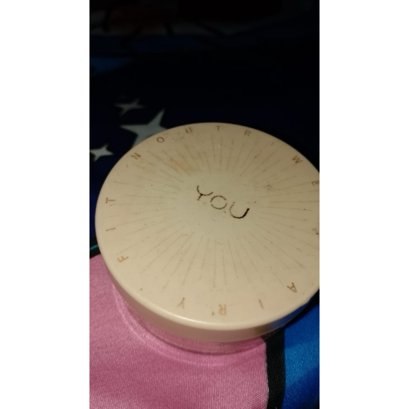 Bedak you tabur shade natural buff