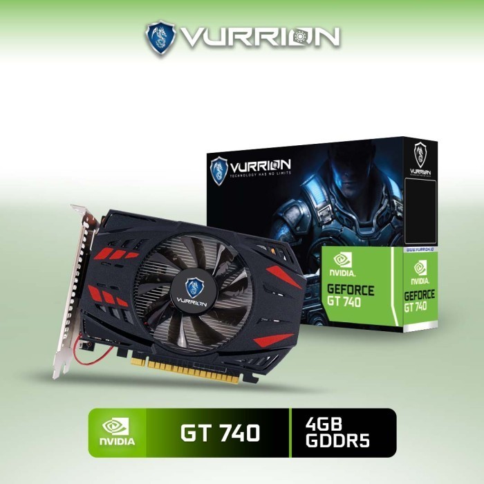 VGA CARD VURRION GT 740 2GB