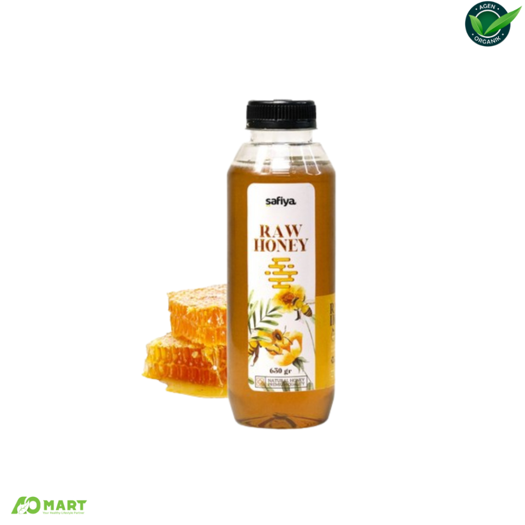 

Safiya Madu Murni 650 Gram Multiflora Raw Honey Asli Premium