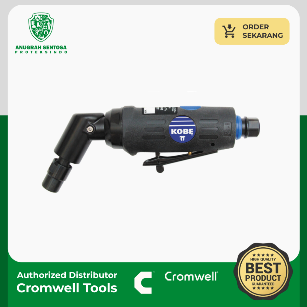 Kobe Blue Line B3244 - 115° Professional Air Angle Die Grinder 25,000rpm KBE2704110K