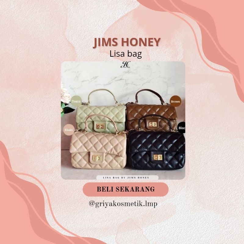 Jims Honey -Lisa Bag -Tas Selempang Wanita