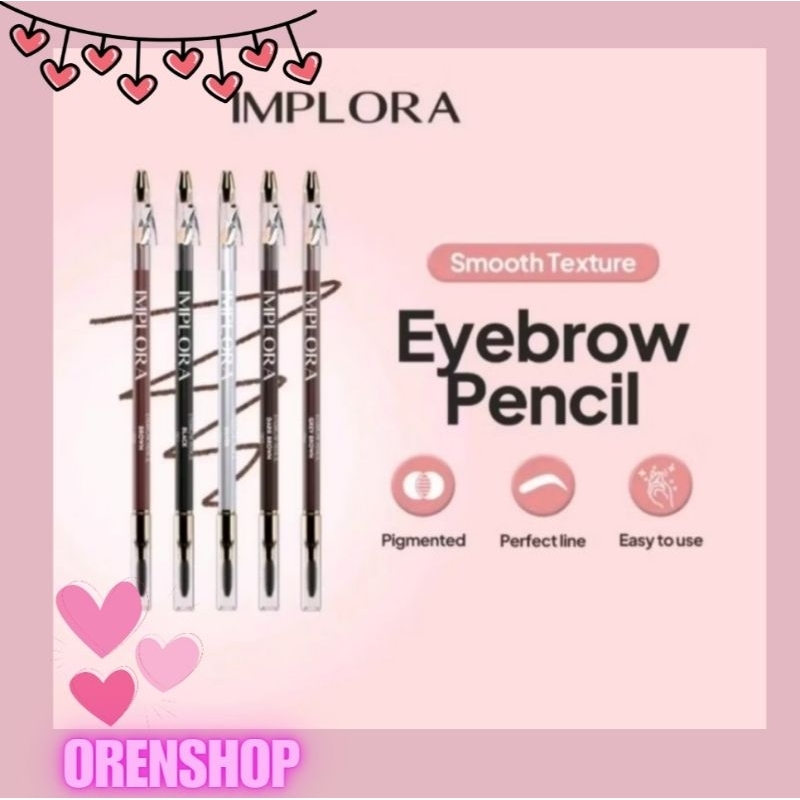 [OSM] Pensil Alis Implora Eyebrow Make Up Min 1 Murah Makassar