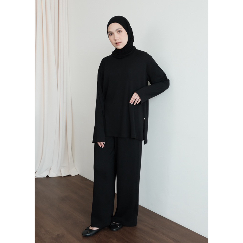 NUETA : Relax Rib Set