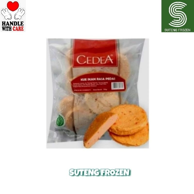 

Cedea Kue Ikan Cabe 500Gram