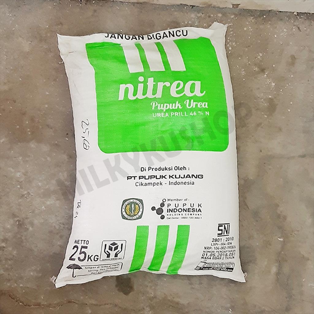 NITREA 25 KG Pupuk Urea Kujang Putih Penyubur Semua Tanaman