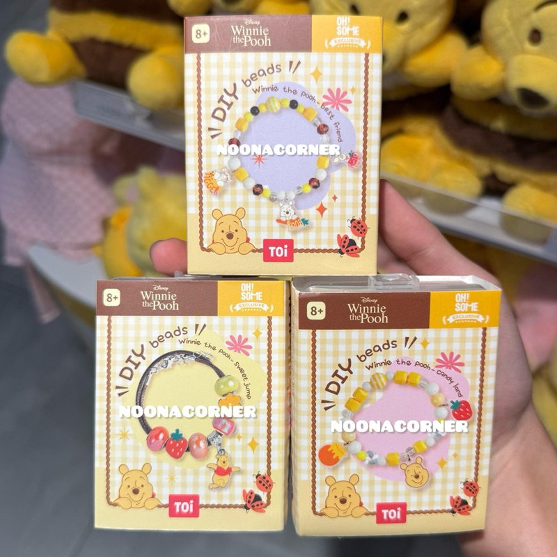 Ohsome x Disney ‼️ DIY Beads Bracelet Gelang Disney Winnie The Pooh Collections (Candy Land / Best F