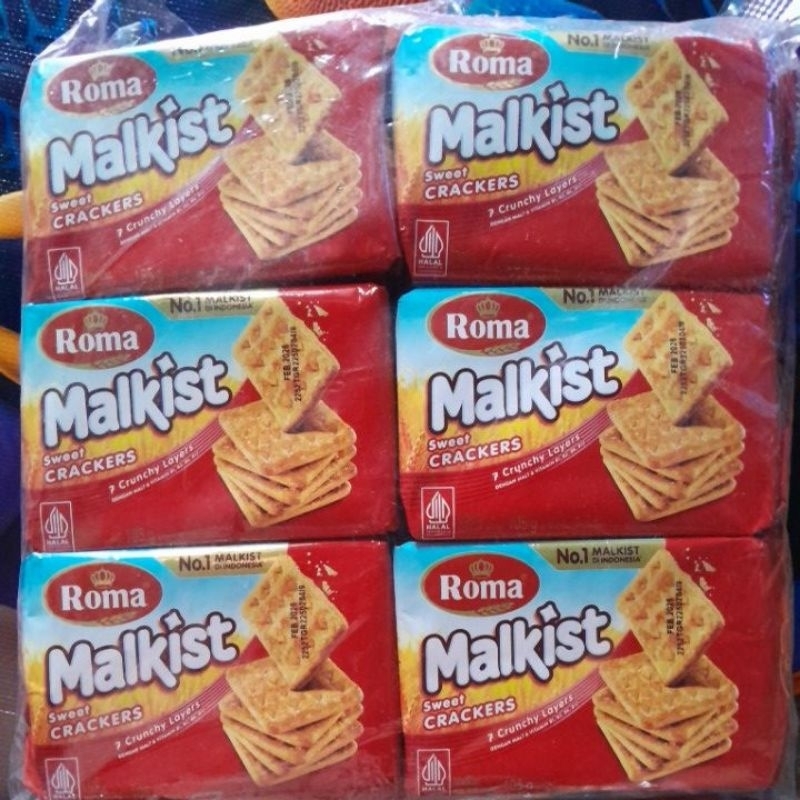 

ROMA MALKIST CRACKERS 105 gr