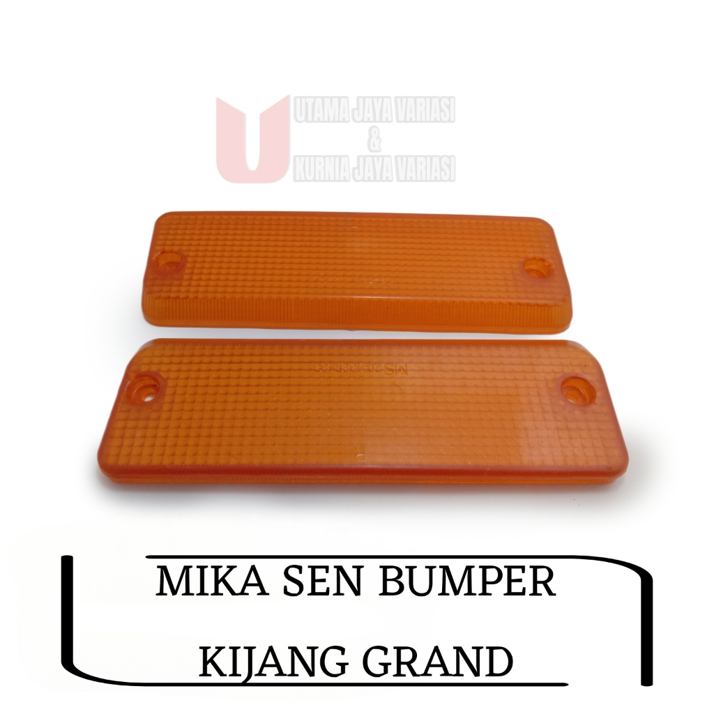 MIKA LAMPU SIGN/SEN BUMPER TOYOTA KIJANG GRAND SET KANAN KIRI