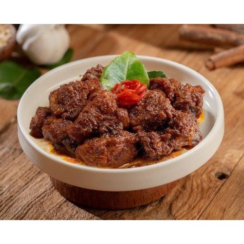 

rendang kahas padang pariaman bercita rasa gurih pedas kaya rempah