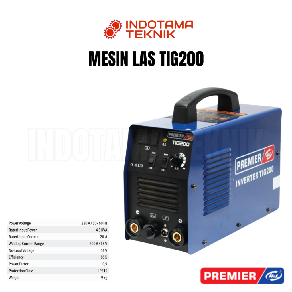 HL Mesin Las Argon / Travo Las Argon Inverter TIG 200