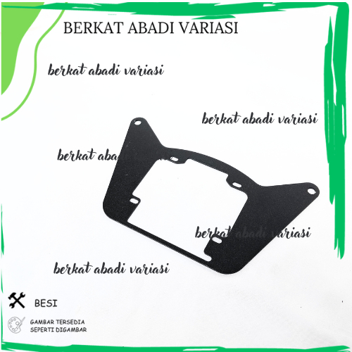 BRACKET PROJIE BILED AES KENZO VINYX CR7 TURBO SE 2,5 INCH SINGLE BRAKET PROJIE BEAT KARBU BILED TUR