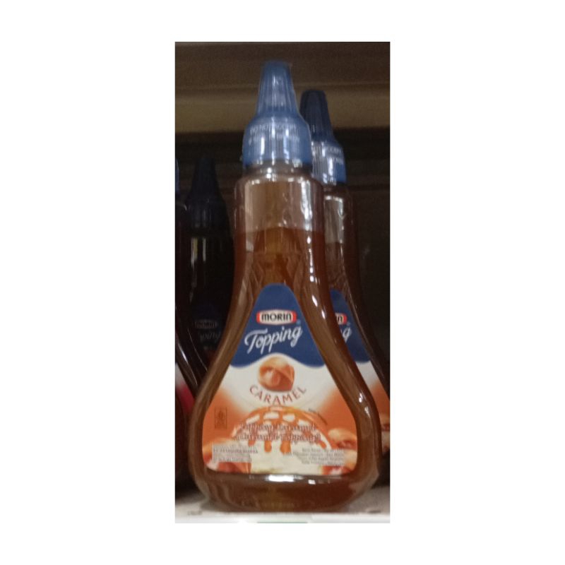 

MORIN TOPPING CARAMEL 310GR