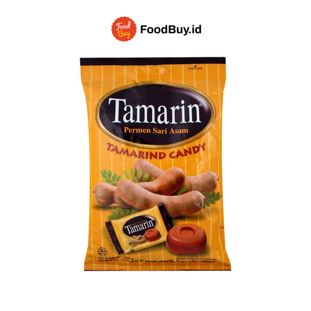 

Tamarin Permen Sari Asam 135 gr