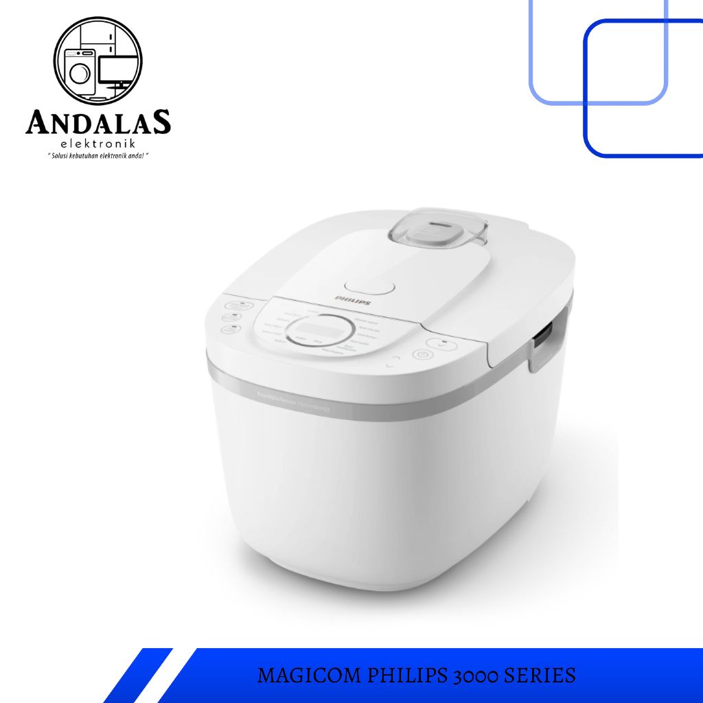 Rice Cooker Philips HD 4716/30 Digital Magicom 1,8 L / Magicom Philips digital 1.8 Liter 4716