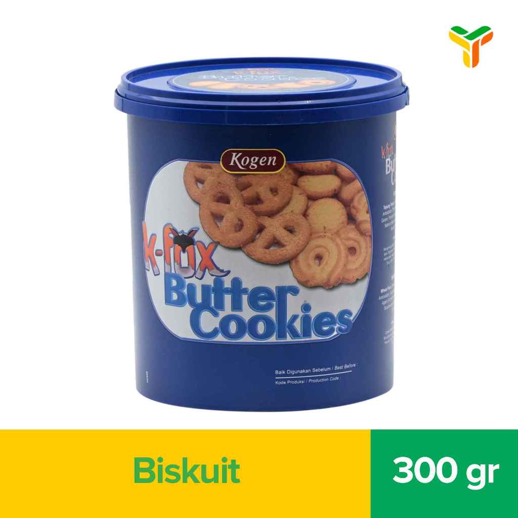 

Kn K Fox Butter Cookies 300G