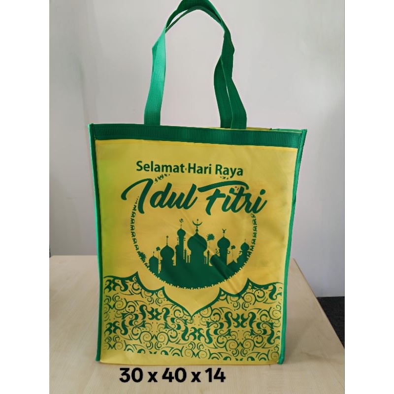 

Tas Idul Fitri Kualitas Premium Sedia 2 Ukuran
