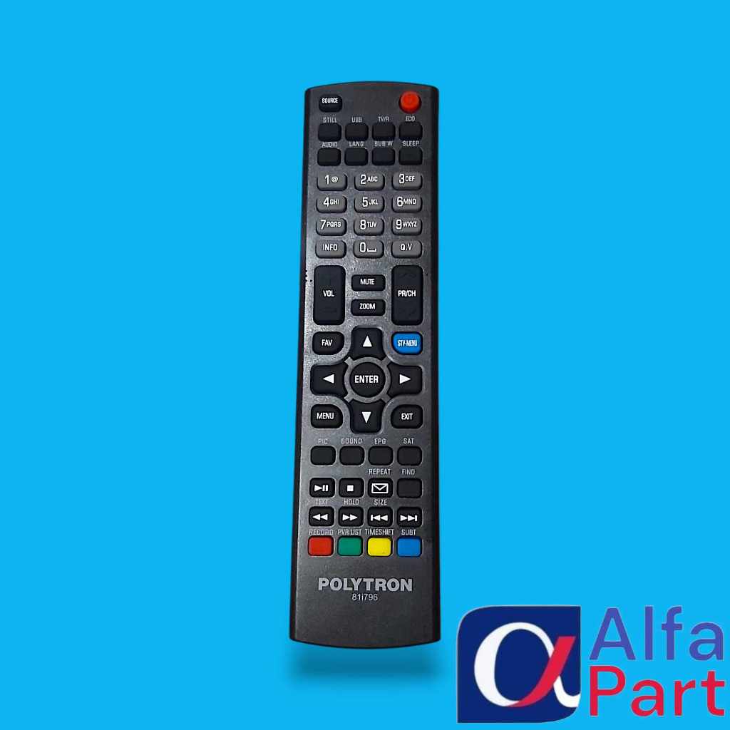 REMOT TV LED POLYTRON ORIGINAL