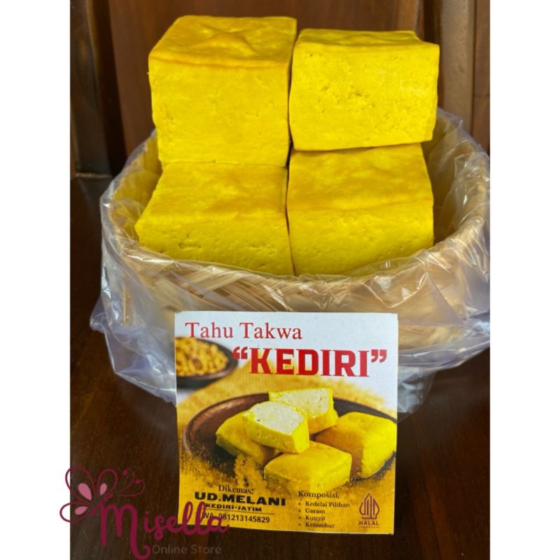 

Tahu Kuning Tahu Taqwa Kediri Asli Original 10 Biji