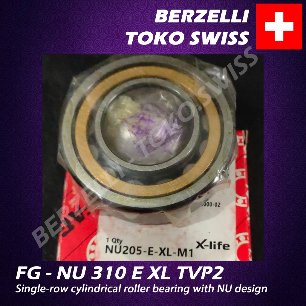 FG – NU 310 E XL TVP2 Cylindrical Roller Bearing