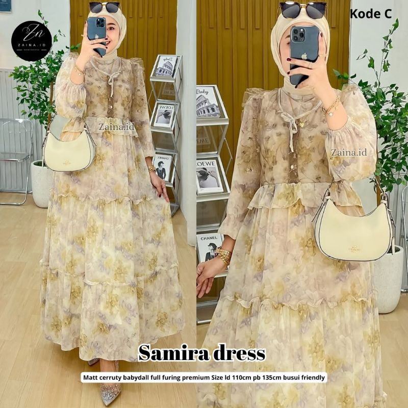 SAMIRA DRESS