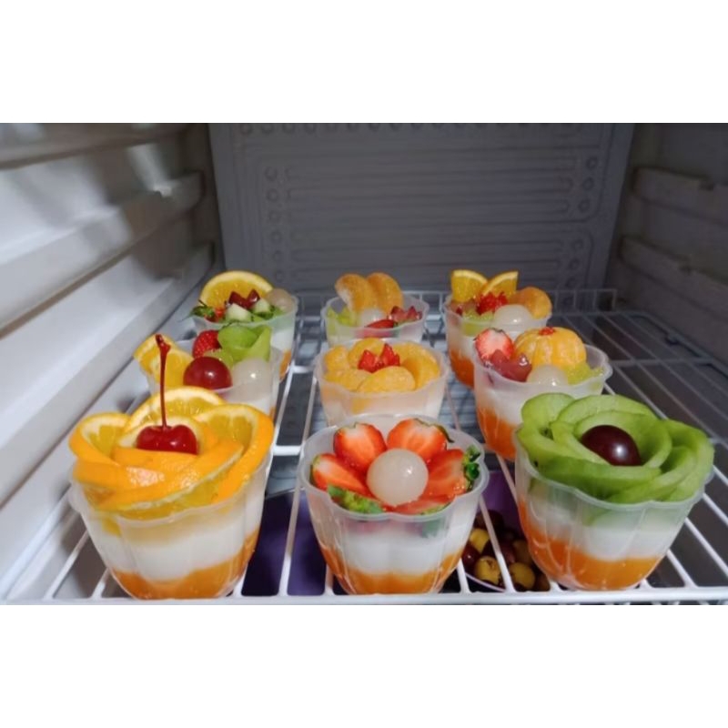 PUDING BUAH CUP