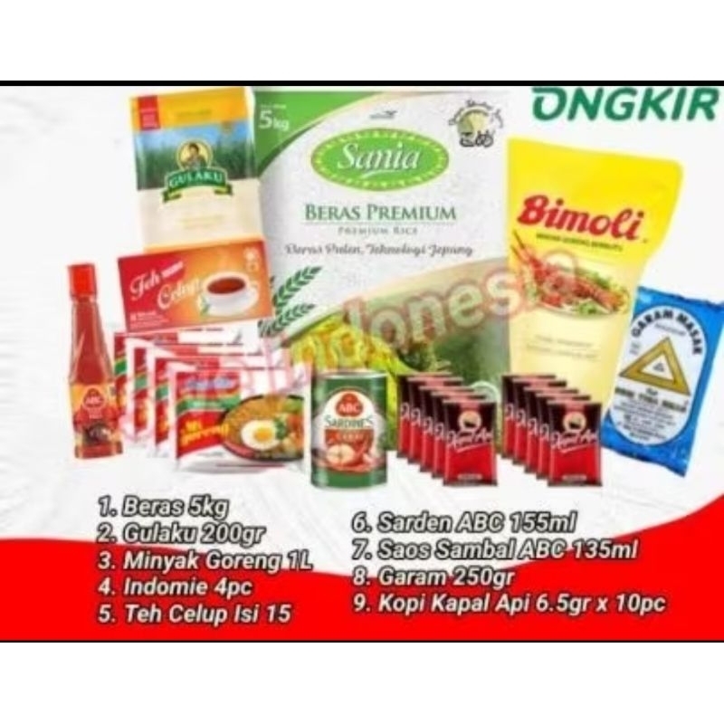 

Paket sembako