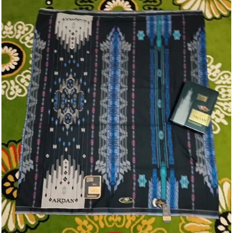 SARUNG TENUN ARDAN KETJUBUNG Songket Bahan Rayon Adem Motif BHS