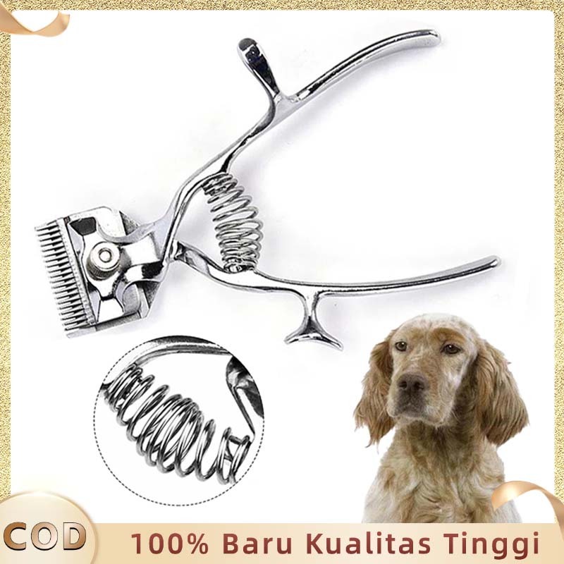 Alat Cukur Rambut Cukur Rambut Manual Mechanical Hair Clippers