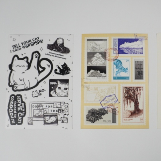 

MBETAND (MBE) A5 STICKERS SET