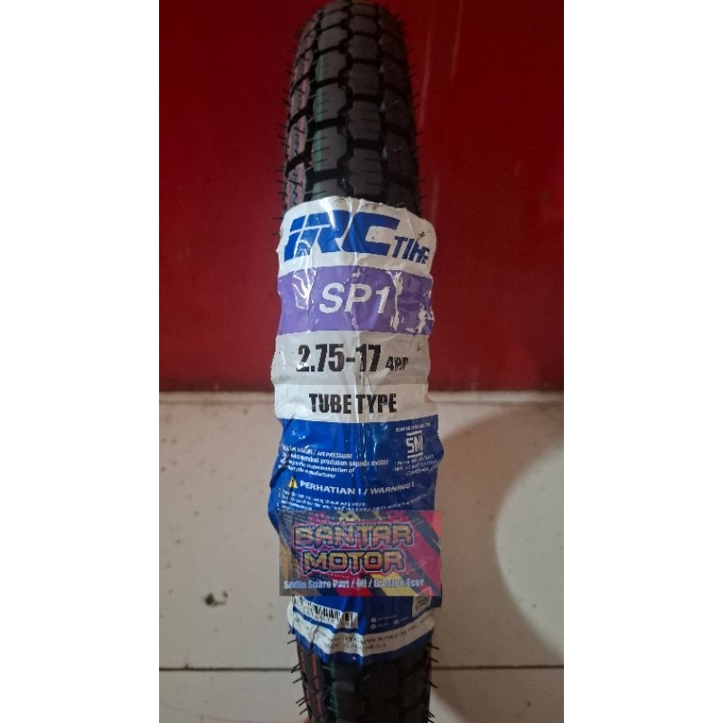 BAN LUAR IRC SP1 275-17
