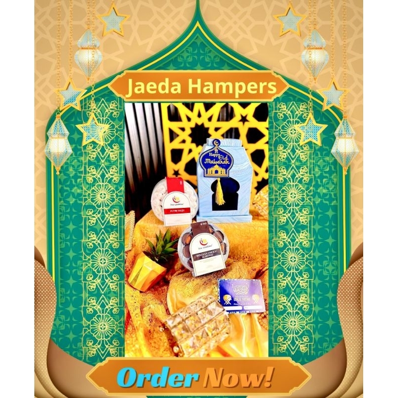 

Hampers Lebaran IdulFitri 2025 (Jaedah Hampers)