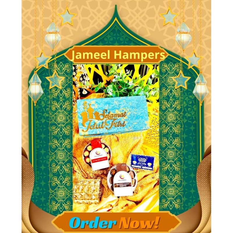 

Hampers Lebaran IdulFitri 2025 (Jameel Hampers)
