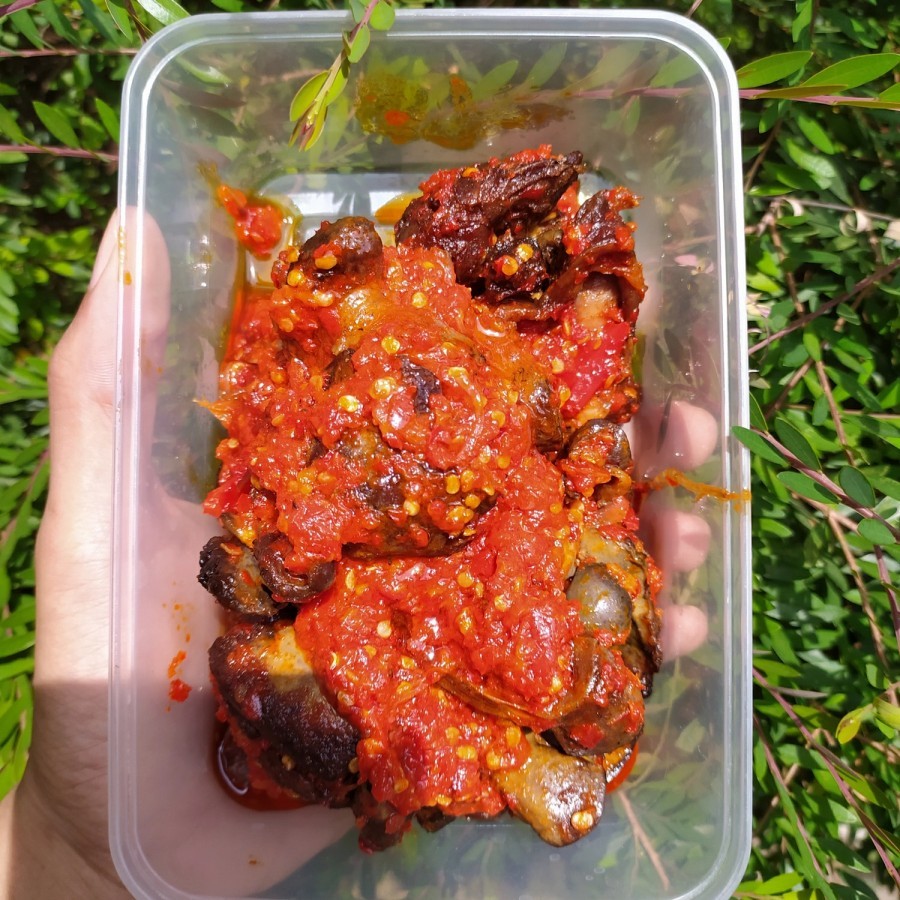 

INSTANT 5 Ati Ampela Balado Siap Santap Non MSG Nikmat