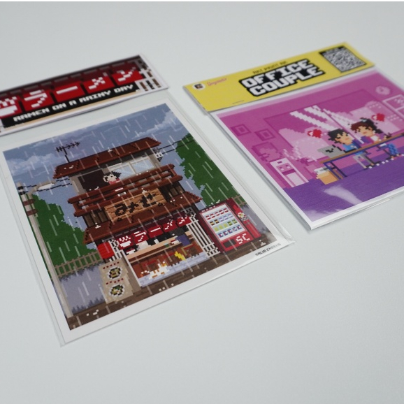 

Salim Cheeks (SC) Art Print Exclusive Senyawa