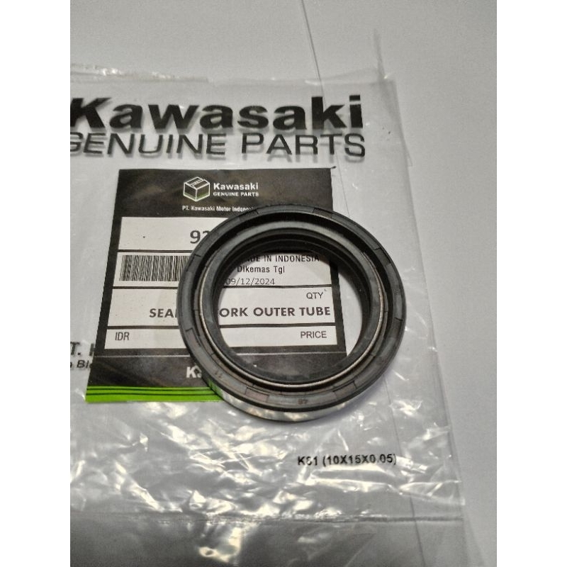 SEAl SHOCK DEPAN KAWASAKI KLX 150 BF NEW (92049-0148)