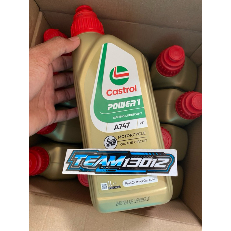 Oli Samping CASTROL A747