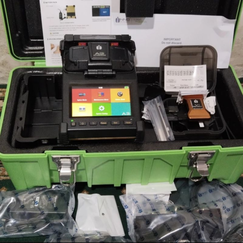 fusion splicer inno A3 / splicer inno a3 / splicer inno