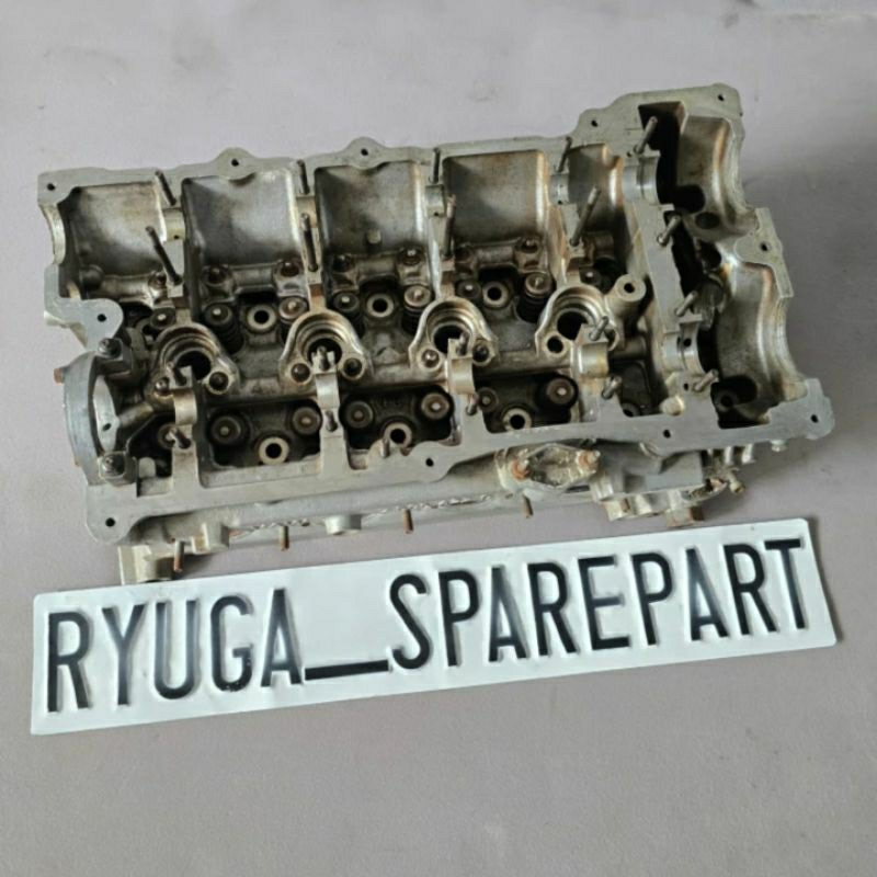 Cylinder head + klep per klep original BMW 318i E46 N42 7505422