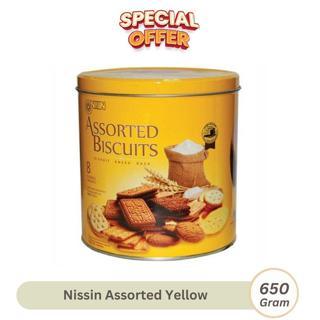 

NISSIN YELLOW ASSORTED BISKUIT 650 GR MURAH