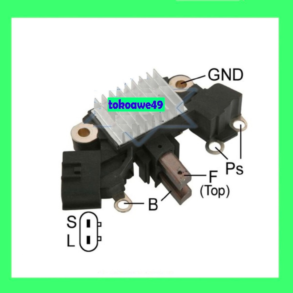 IC ALTERNATOR IC REGULATOR NISSAN TEANA HITACHI TYPE