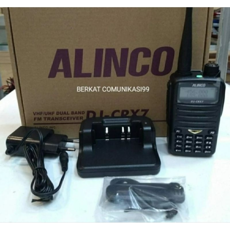 HT ALINCO DJ-CRX7 DUAL BAND