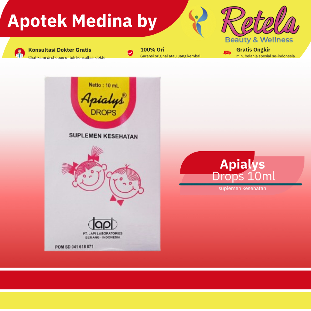 APIALYS DROPS 10ML