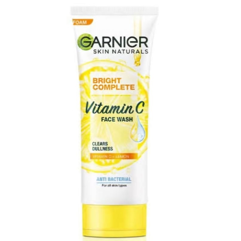 Garnier facial wash / garnier facial wash vitamin C / garnier facial wash sakura glow cerramide / ga