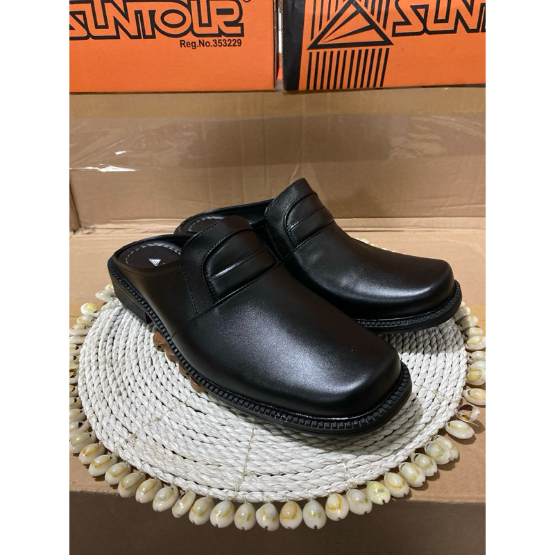 Sepatu sandal Pria - sandal kulit - SVK 59 by suntour