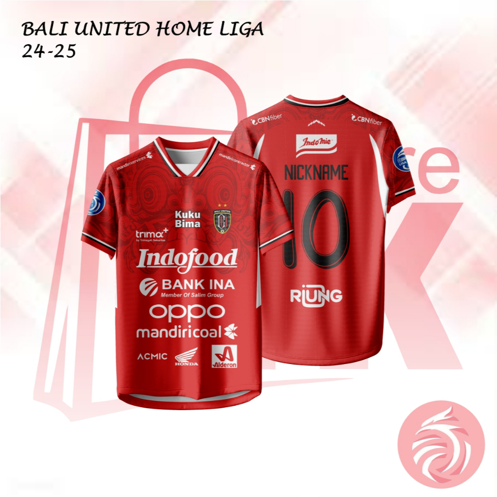 Jersey Bola Bali United Special Liga Home 2024-2025