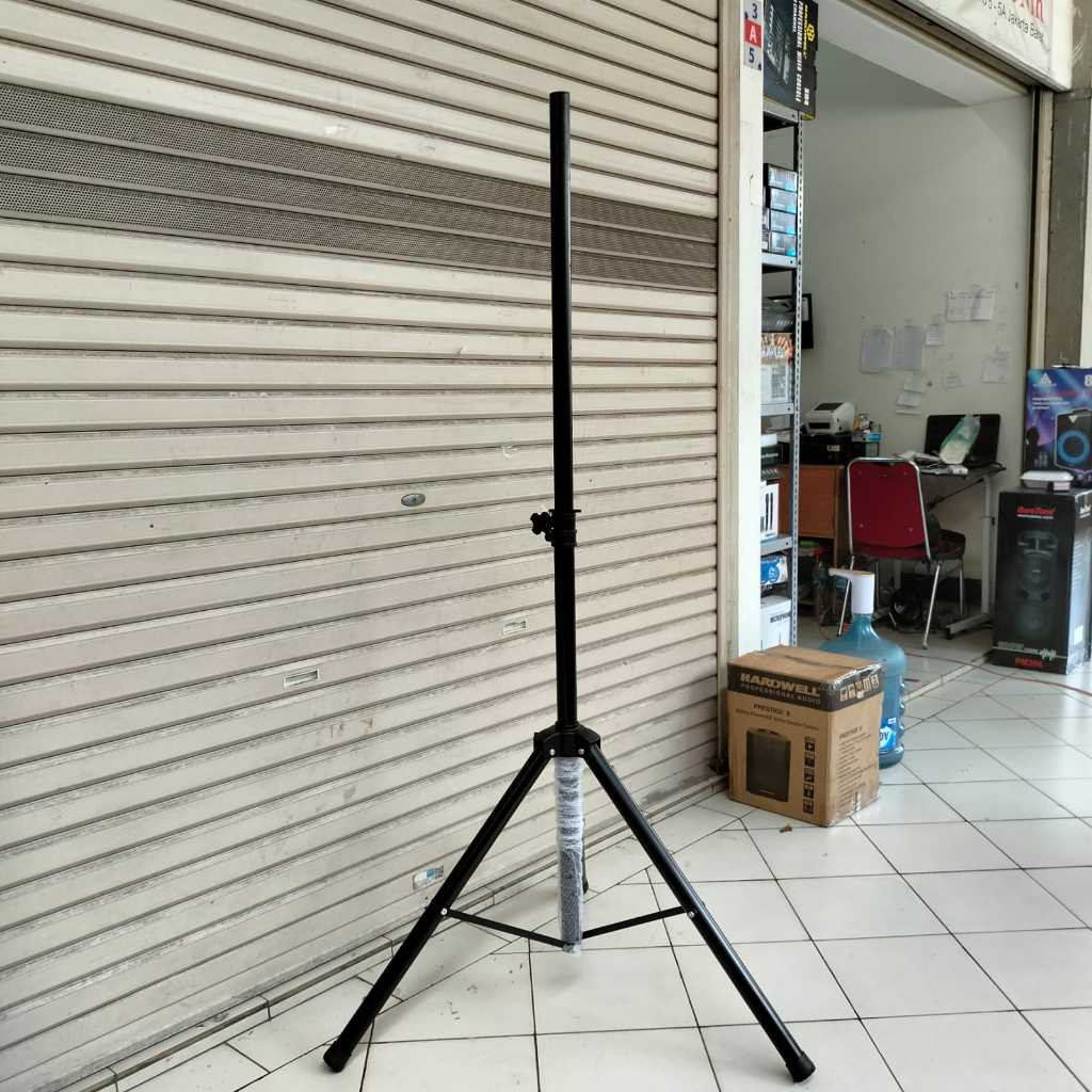 Stand Speaker / Tiang speaker / tripot Speaker Kaki tiga