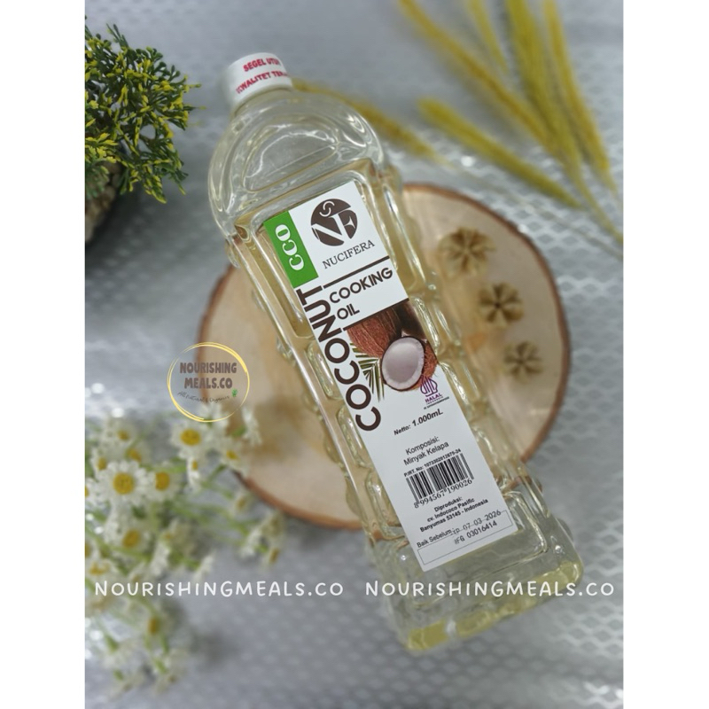 

Coconut Cooking Oil Minyak Kelapa Nucifera 1L