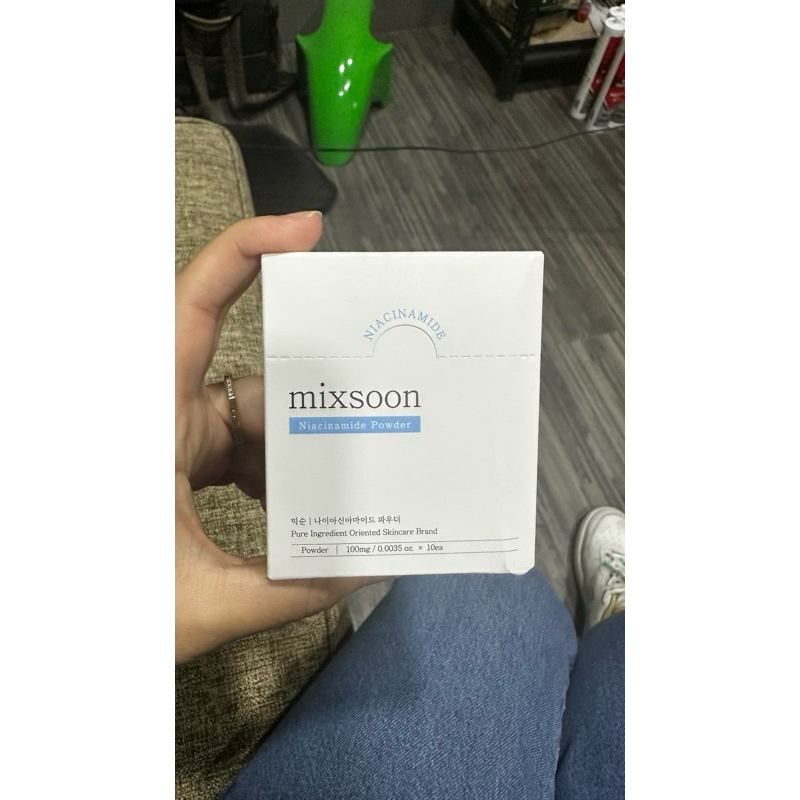 mixsoon niacinamide powder