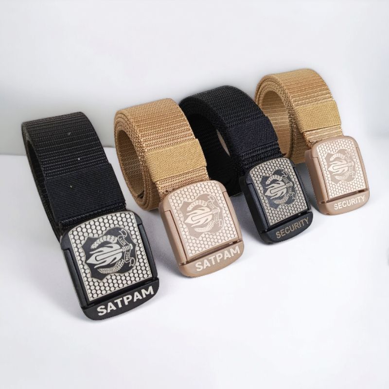 Ikat Pinggang Satpam Security Tactical Sabuk Tactical Satpam Security